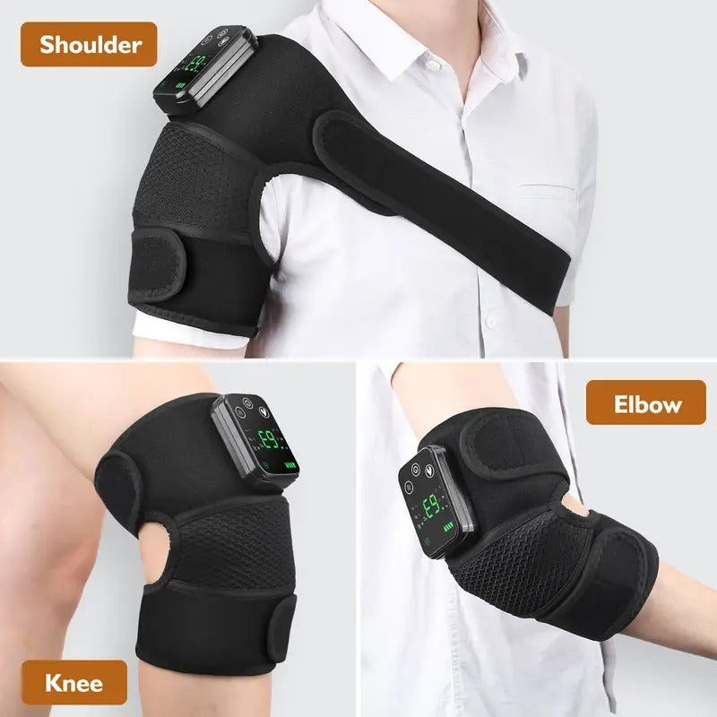 NNETM Electric Heating Vibration Knee and Shoulder Massager