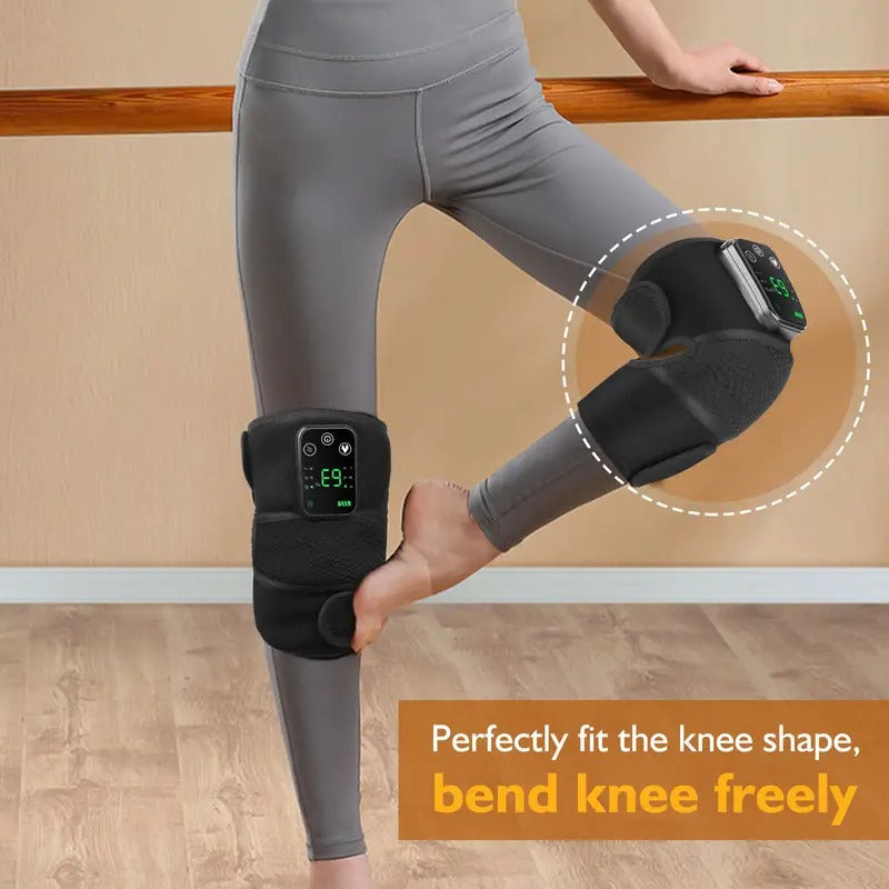 NNETM Electric Heating Vibration Knee and Shoulder Massager